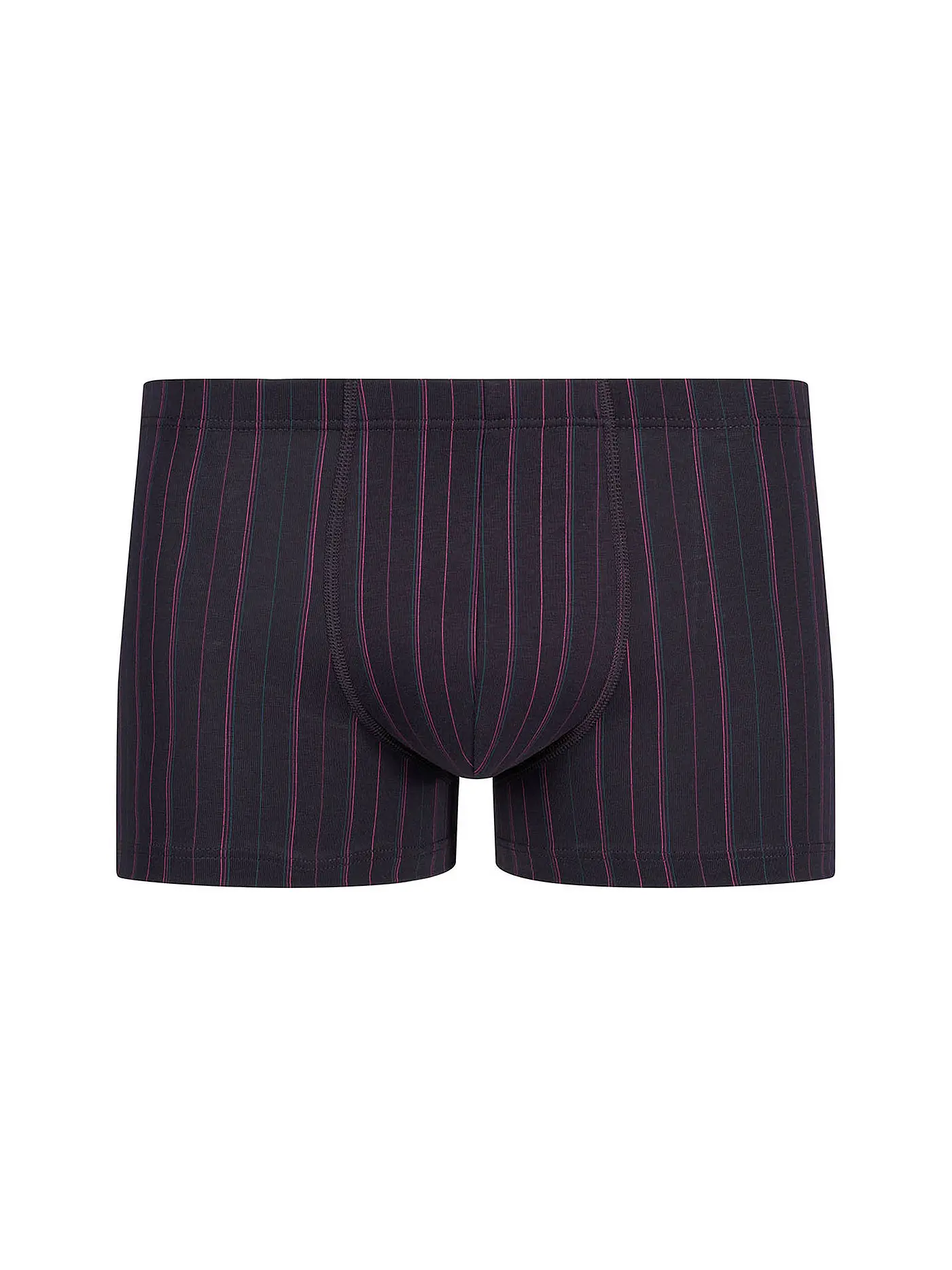 HUBER | Pants 2-er Pkg. dress blue stripe | grau